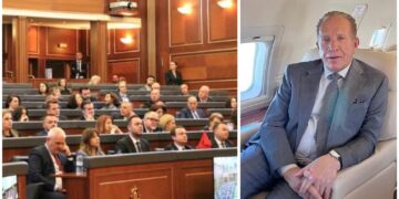 “Popull, a po e shihni kë keni votuar?”: Pas dëshimit të 14-të të Kuvendit reagon Behgjet Pacolli