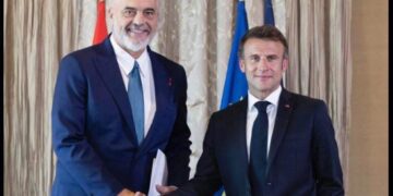 Macron uron Ramën për fitoren: Urime mik i dashur, Franca në krah të Shqipërisë drejt BE-së