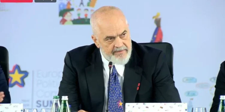 Rama çel Samitin: Jeni të rrethuar nga imagjinata e fëmijëve për Evropën, jo nga makthet e Evropës