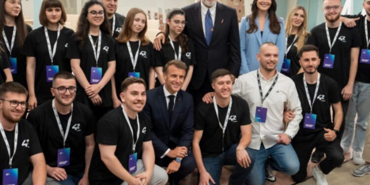 Macron shpreh mirënjohje për mikpritjen në Tiranë: Vendi juaj e ka vendin e vet në BE, Franca ju mbështet