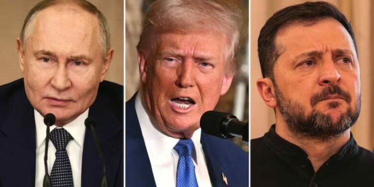 Trump: Rusia dhe Ukraina do të fillojnë menjëherë negociatat drejt një armëpushimi