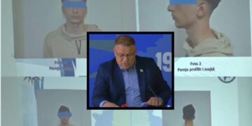 Policia e Kosovës: Maturantët serbë i provokuan disa në kafene me tre gishtërinj dhe “Kosova, zemër e Serbisë”