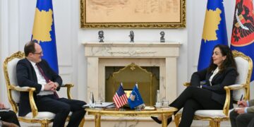 Osmani: Roli i SHBA-së ka qenë përcaktues për fatin e Kosovës