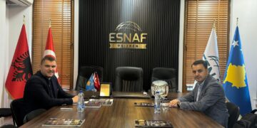 Takim i rëndësishëm për zhvillimin e bizneseve lokale: Shoqata ESNAF dhe Peregrin Accounting & Consulting drejt bashkëpunimit strategjik