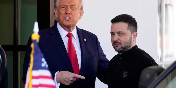 Trumpi miraton ndihmën e parë ushtarake për Ukrainën
