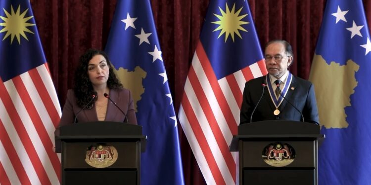 Osmani: Heqja e vizave për kosovarët nga Malajzia paraqet akt besimi dhe miqësie