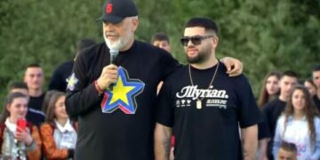 Noizy me Lamborghini në Dibër, i kërkon Ramës rrugë për te gjyshi, Kryeministri i premton por me një kusht