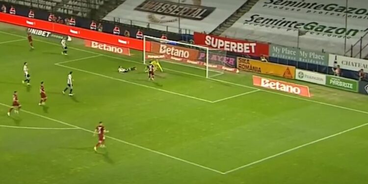 Nuk di të ndalet, Meriton Korenica shënon sërish me Clujin në Rumani