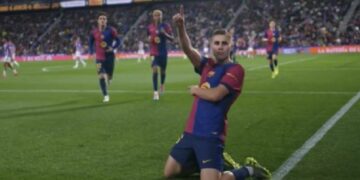 Kthehet Barça, Fermin Lopez shënon golin e epërsisë