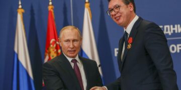 Njofton Kremlini: Më 9 maj bisedime bilaterale Putin -Vuçiq