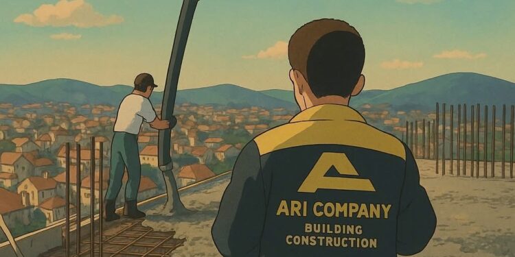 Një ditë pune tek Ari Company, në një dimension tjetër