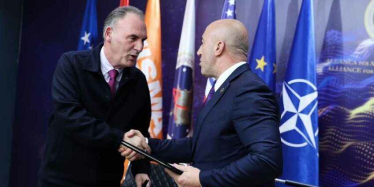 Haradinaj: Limaj e ka problem me marrë votën tonë nëse propozohet nga VV-ja për kryekuvendar