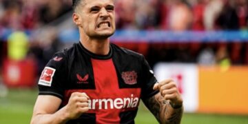 Granit Xhaka përfshihet në “Ekipin e Vitit” në Bundesligë