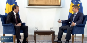 Kurti vendosi të shfaqet në RTK përballë gazetarit që e pyeti çfarë deshi kryetari i LVV-së, s’mbeti “kohë” për problemet