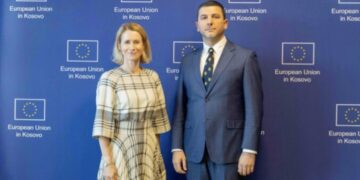 Krasniqi takon Kallasin: PDK e gatshme për të dhënë kontributin e saj për zgjidhjen e krizës politike