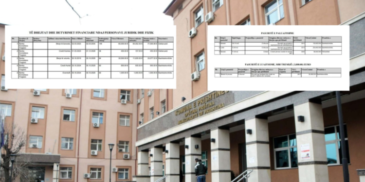Prindërit dhurojnë banesa e lokale, vajza u jep para borxh- pasuria e deklaruar e Shefit të Prokurimit të Komunës së Prishtinës