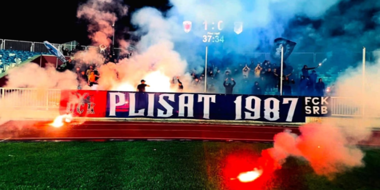 Prishtina gjobitet me mbi një mijë euro për hedhjen e mjeteve piroteknike nga tifozët
