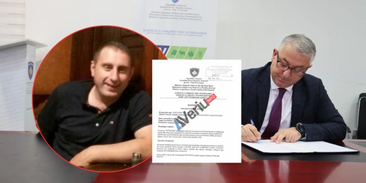 Foto: Mirset Ajeti dhe Bekim Hoxha