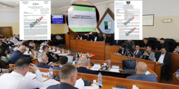 Kuvendi Komunal i Mitrovicës me shumicë votash miratoi Hartën Zonale, Kryesuesja kundërligjshëm konstatoi se nuk është aprovuar (Dokument)