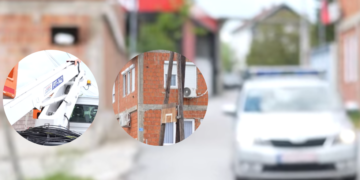 Dhjetëra familje pa rrymë në Shipol të Mitrovicës tash e një javë, banori nuk e lejon KEDS-in të rregulloj telin në tokën e tij (Video)