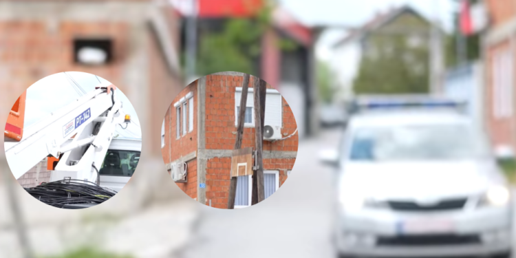 Dhjetëra familje pa rrymë në Shipol të Mitrovicës tash e një javë, banori nuk e lejon KEDS-in të rregulloj telin në tokën e tij (Video)