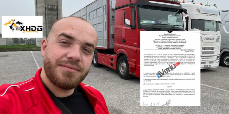 Foto: Xhevdet Spahiu - pronar i XHDG Company