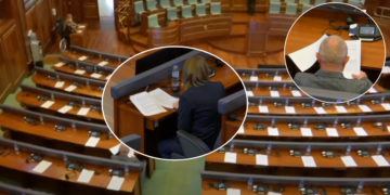 Deputetëve u vjen një njoftim nga Kushtetuesja pak para seancës, u jepet afati për komente