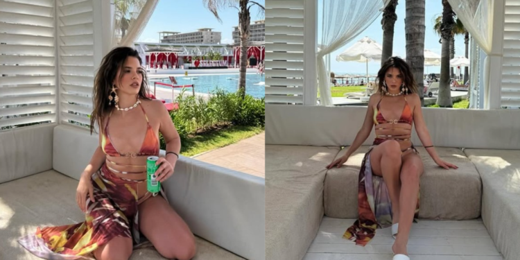 Shqipe Hysenaj sjell verën më afër ndjekësve me pozat e nxehta nga plazhi