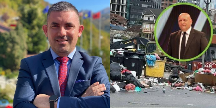 Gashi i AVONET për kaosin e mbeturinave në Prishtinë drejton ‘gishtin’ kah komuna: “Kur abuzuesit flasin për marrëveshje publike …