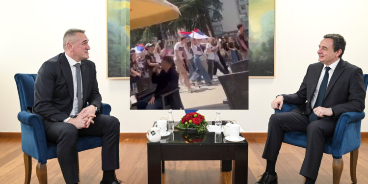 Ministri i Kurtit, Nenad Rashiq për incidentin në Veri: Maturantët s’ishin fajtorë, ishin të gjithë viktima