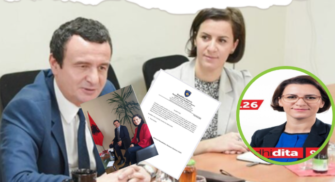 “Albin Kurti shpresa jonë”, pushteti shpërblen ish kandidaten për deputete