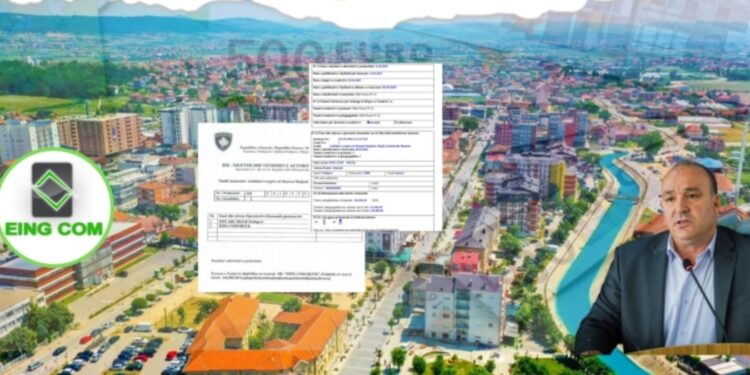 Kompania e pronarit të afërt me VV-në shpërblehet sërish me tender në Podujevë – Ofertoi më shtrenjtë dhe tejkaloi vlerën e parashikuar