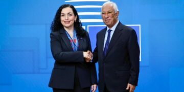 Presidenti i Këshillit Europian javën e ardhshme viziton Ballkanin Perëndimor, do të takohet edhe me presidenten Osmani 