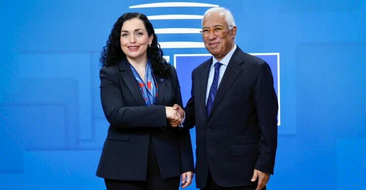 Presidenti i Këshillit Europian javën e ardhshme viziton Ballkanin Perëndimor, do të takohet edhe me presidenten Osmani