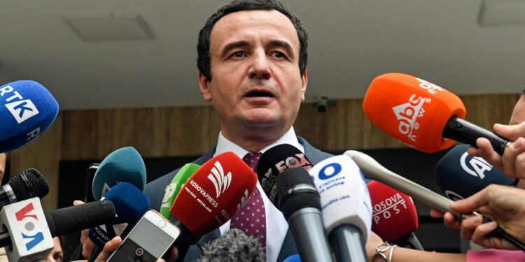 Rënia drastike e Kosovës në indeksin për lirinë e shtypit, krejt gishtin kah Kurti dhe VV’ja