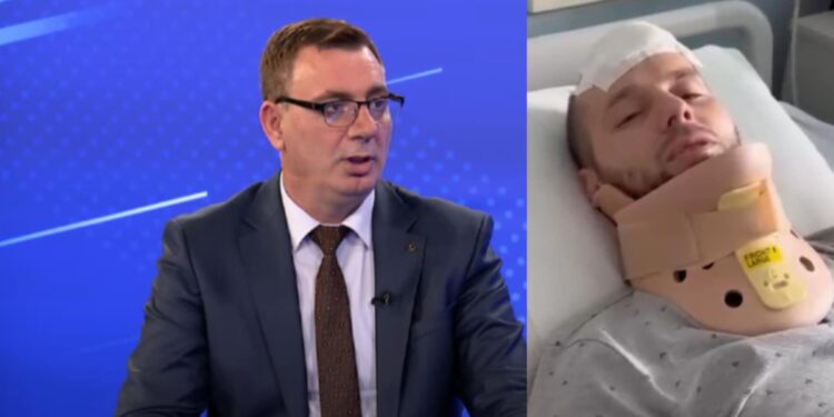 Avokati i Fatmir Gerbeshit: Klienti im nuk ka marrë pjesë në rrahjen e Liridon Osmanit në Vushtrri