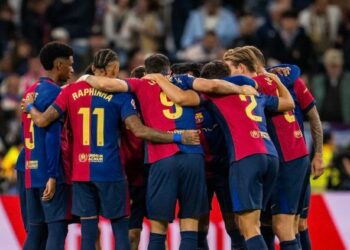 Zyrtare: Lista e Barcelonës për ndeshjen me Interin, kthehet Lewa por mungojnë dy mbrojtës