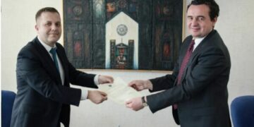 Vjen reagimi i parë i VV’së nëpërmjet Blerim Sallahut pasi Abdixhiku propozoi qeveri të tranzicionit