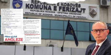 ‘Mësimi i anglishtes për një muaj’ – Ngrihen dyshime për tenderin në Ferizaj