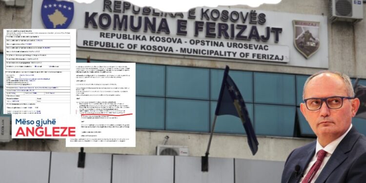 ‘Mësimi i anglishtes për një muaj’ – Ngrihen dyshime për tenderin në Ferizaj
