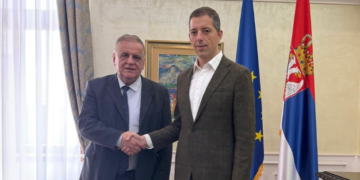 Çfarë shkroi Marko Gjuriq për takimin me Nexhmedin Spahiun në zyrën e tij në Beograd