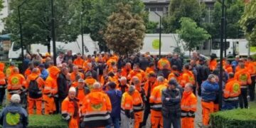 Punëtorët e “Pastrimit” në ditën e nëntë të grevës, qëndrojnë stoik ndaj kërkesave të tyre