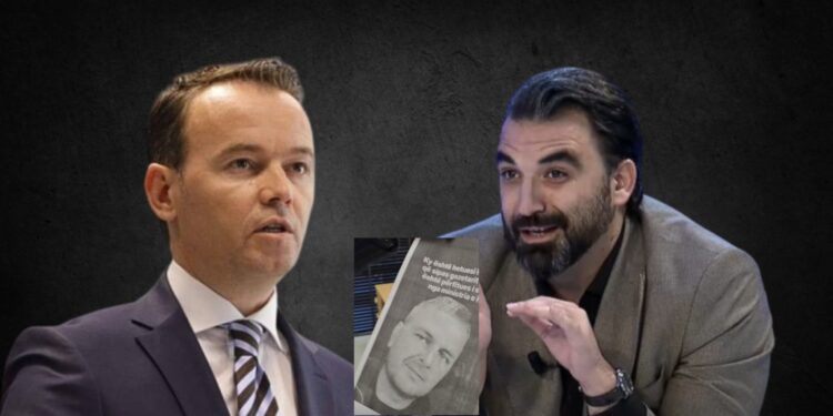 Gazetari Mehmetaj prezanton dokumentin: Hetuesi policor që po e hetonte Faton Pecin për afera korruptive përfitues i grantit nga vet Faton Peci
