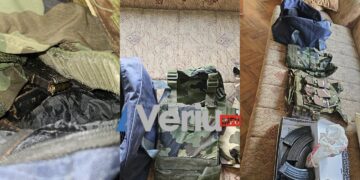 LAJMI I FUNDIT: Aksion në veri, policia konfiskon sasi armatimi, arreston të dyshuarin M.J