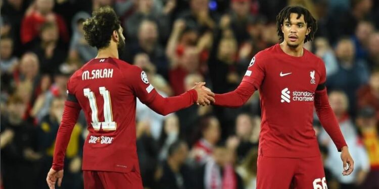 Salah me një postim emocionues për Trent Alexander-Arnoldin