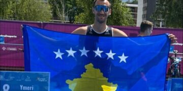 Kosova merr pjesë për herë të parë në Lojërat Botërore të Triathlonit
