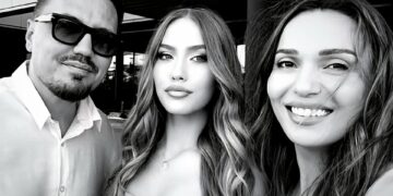 Tara publikon foto bashkë me Bleron dhe Teuten