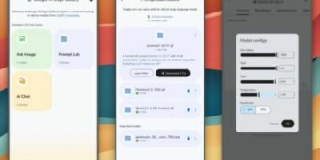 Google sjell aplikacion për përdorimin e AI pa internet