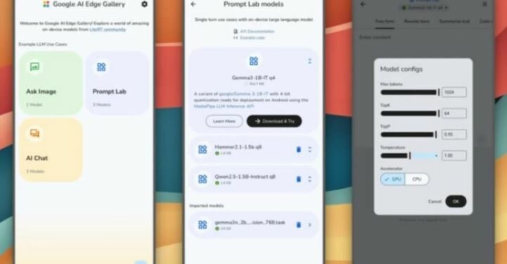 Google sjell aplikacion për përdorimin e AI pa internet