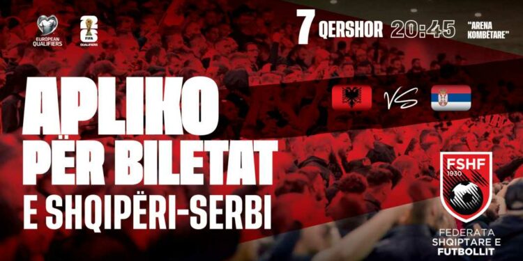 Shitën bileta për Shqipëri-Serbi me çmim disa herë më të lartë, 3 të arrestuar